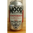 Moor Confidence Red Ale Cans